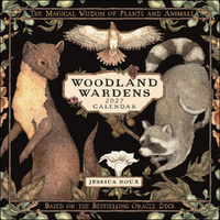 2027 Calendar Woodland Wardens Square Wall, Amber Lotus AM07180