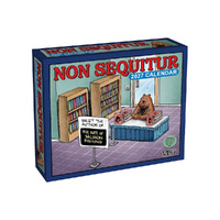 2027 Calendar Non Sequitur Day-to-Day Boxed, Andrews McMeel AM07593