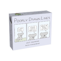 2027 Calendar Poorly Drawn Lines Day-to-Day Boxed, Andrews McMeel AM07715