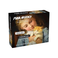 2027 Calendar Punk History Day-to-Day Boxed, Andrews McMeel AM07722