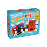2027 Calendar You Had One Job Day-to-Day Boxed, Andrews McMeel AM07784
