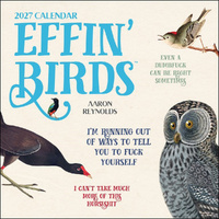 2027 Calendar Effin' Birds Square Wall, Andrews McMeel AM07821