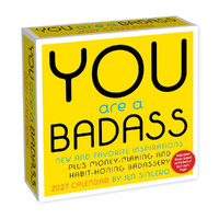 2027 Calendar You Are a Badass Day-to-Day Boxed, Andrews McMeel AM07968