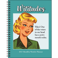 2027 Planner Wititudes Monthly/Weekly, Andrews McMeel AM07975