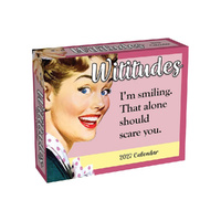 2027 Calendar Wititudes Day-to-Day Boxed, Andrews McMeel AM07982