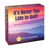 2027 Calendar Unspirational Day-to-Day Boxed, Andrews McMeel AM08019