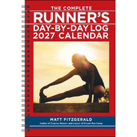 2027 Planner Complete Runner's Day-by-Day Log Monthly/Weekly, Andrews McMeel AM08026