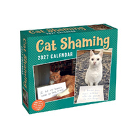 2027 Calendar Cat Shaming Day-to-Day Boxed, Andrews McMeel AM08040
