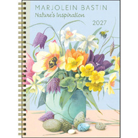 2027 Planner Marjolein Bastin Nature's Inspiration Engagement Calendar Monthly/Weekly, Andrews McMeel AM08064