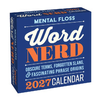 2027 Calendar Word Nerd Day-to-Day Boxed, Andrews McMeel AM08118