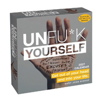2027 Calendar Unfu*k Yourself Day-to-Day Boxed, Andrews McMeel AM08125