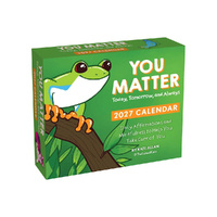 2027 Calendar Kate Allan Day-to-Day Boxed, Andrews McMeel AM08361
