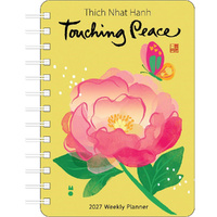 2027 Planner Thich Nhat Hanh Monthly/Weekly, Amber Lotus AM08408