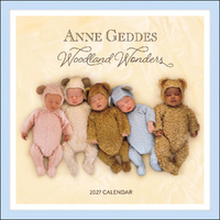 2027 Calendar Anne Geddes Square Wall, Andrews McMeel AM08552