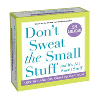 2027 Calendar Don't Sweat the Small Stuff Day-to-Day Boxed, Andrews McMeel AM08606