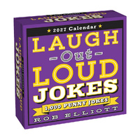 2027 Calendar Laugh-Out-Loud Jokes Day-to-Day Boxed, Andrews McMeel AM09139