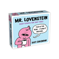 2027 Calendar Mr. Lovenstein Day-to-Day Boxed, Andrews McMeel AM09313