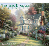 2027 Calendar Thomas Kinkade Studios Deluxe Wall, Andrews McMeel AM09368