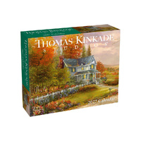 2027 Calendar Thomas Kinkade Studios Day-to-Day Boxed, Andrews McMeel AM09375