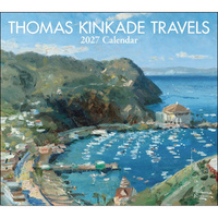 2027 Calendar Thomas Kinkade Travels Deluxe Wall, Andrews McMeel AM09429