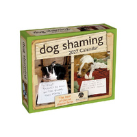 2027 Calendar Dog Shaming Day-to-Day Boxed, Andrews McMeel AM09481