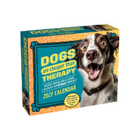 2027 Calendar Dogs Are Cheaper Than Therapy Day-to-Day Boxed, Andrews McMeel AM10142