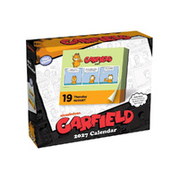 2027 Calendar Garfield Day-to-Day Boxed, Andrews McMeel AM10487