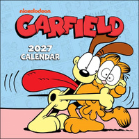 2027 Calendar Garfield Square Wall, Andrews McMeel AM10494
