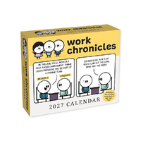 2027 Calendar Work Chronicles Day-to-Day Boxed, Andrews McMeel AM10524