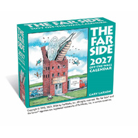 2027 Calendar The Far Side Off-The-Wall Day-to-Day Boxed, Andrews McMeel AM10562