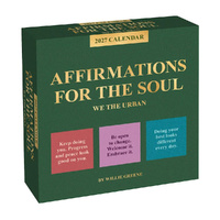 2027 Calendar We the Urban Day-to-Day Boxed, Andrews McMeel AM10937