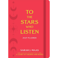 2027 Planner Court of Thorns and Roses Monthly/Weekly, Andrews McMeel AM11415