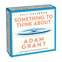 2027 Calendar Adam Grant Day-to-Day Boxed, Andrews McMeel AM11460