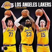 2027 Calendar NBA Los Angeles Lakers Square Wall, Trends International I89549