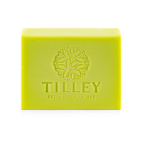 Tilley Triple-Milled Soap Bar 100g Apple Blossom Luxury Scented Bath Gift, FG1149