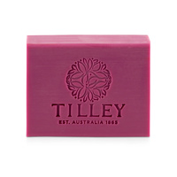 Tilley Triple-Milled Soap Bar 100g Persian Fig Luxury Scented Bath Gift, FG1192