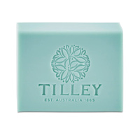Tilley Triple-Milled Soap Bar 100g Flowering Gum Luxury Scented Bath Gift, FG1216