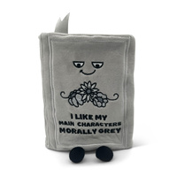 Punchkins Plush 18cm Book: Morally Grey, William Valentine PU-BOOK11