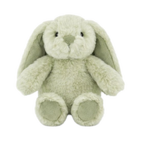 Lily & George Plush 22cm Littlefoot Bunny - Jade, WLG-839
