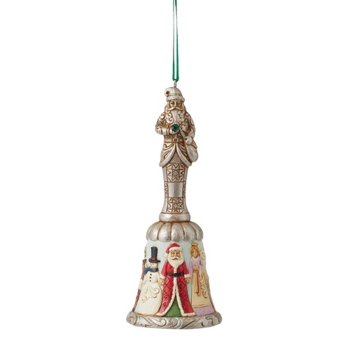 Heartwood Creek Hanging Ornament 13.5cm 20th Anniversary Bell, Whitehill 6010830