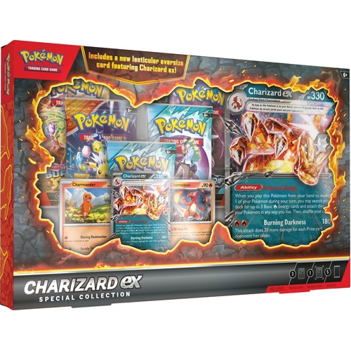Pokemon TCG: Charizard ex Special Collection, 100-10417
