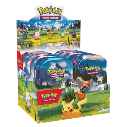 Pokemon TCG: Mega Evolution 2.5 Ascended Heroes Mini Tins FULL BOX, 10-10318-138