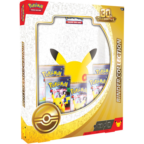 Pokemon TCG: 30th Celebration Binder Collection, 10-10450-108
