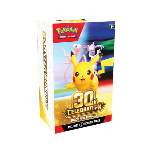 Pokemon TCG: 30th Celebration Booster Bundle, 10-10451-115