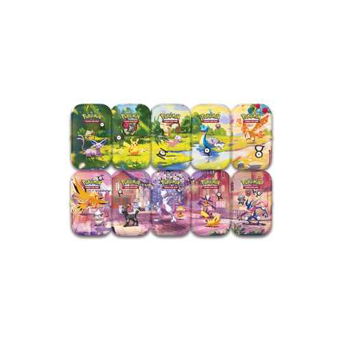 Pokemon TCG: 30th Celebration Mini Tins FULL BOX, 10-10465-176