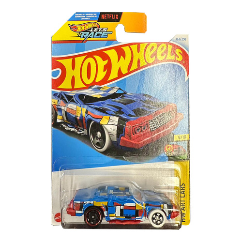 Hot Wheels Diecast Car 1:64 Scale - Speed Bump, Toy Car Model HTD90