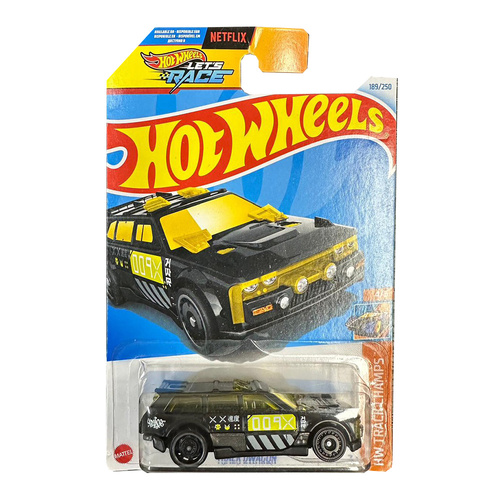 Hot Wheels Diecast Car 1:64 Scale - Track Dwagon, Toy Car Model HTF12