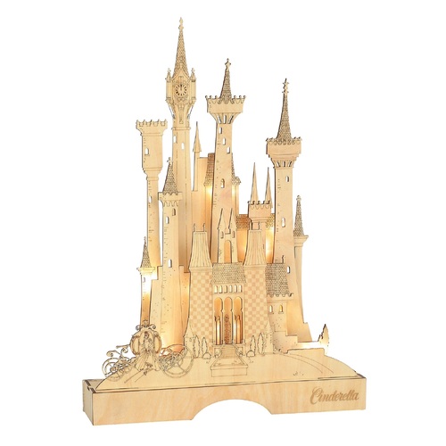D56 Disney 39cm Cinderella Illuminated Castle 6004005
