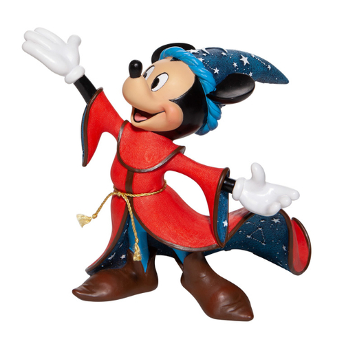 Disney Showcase Couture de Force Figurine 21cm Sorcerer Mickey 80th Anniversary, Whitehill 6006274