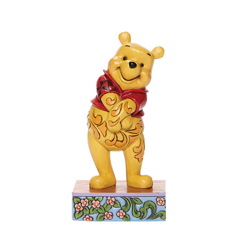 Disney Traditions 12cm Pooh Standing Jim Shore 6008081